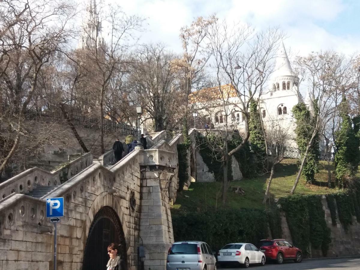 Ferienwohnung Castle Base Budapest Exterior foto