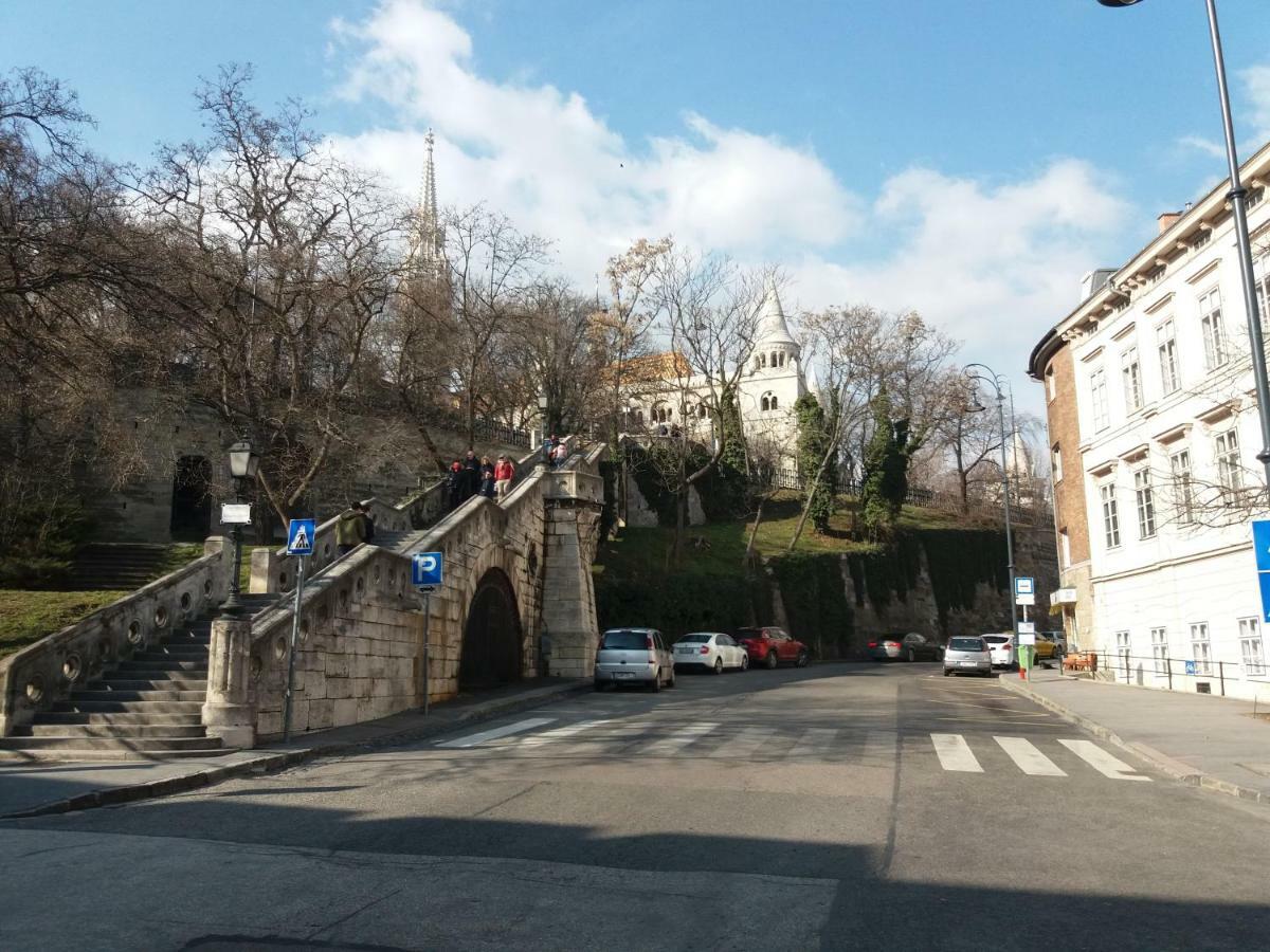 Ferienwohnung Castle Base Budapest Exterior foto